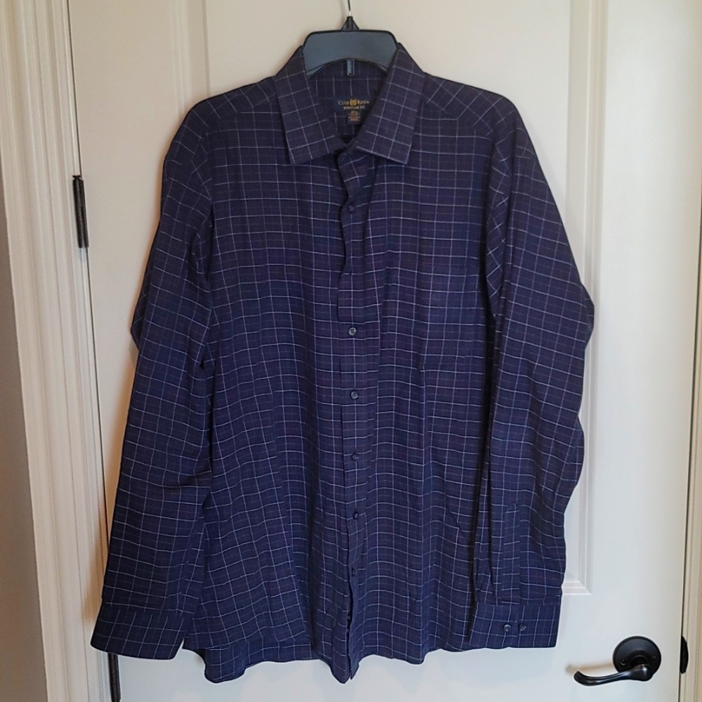 Like New Club Room Dress Shirt